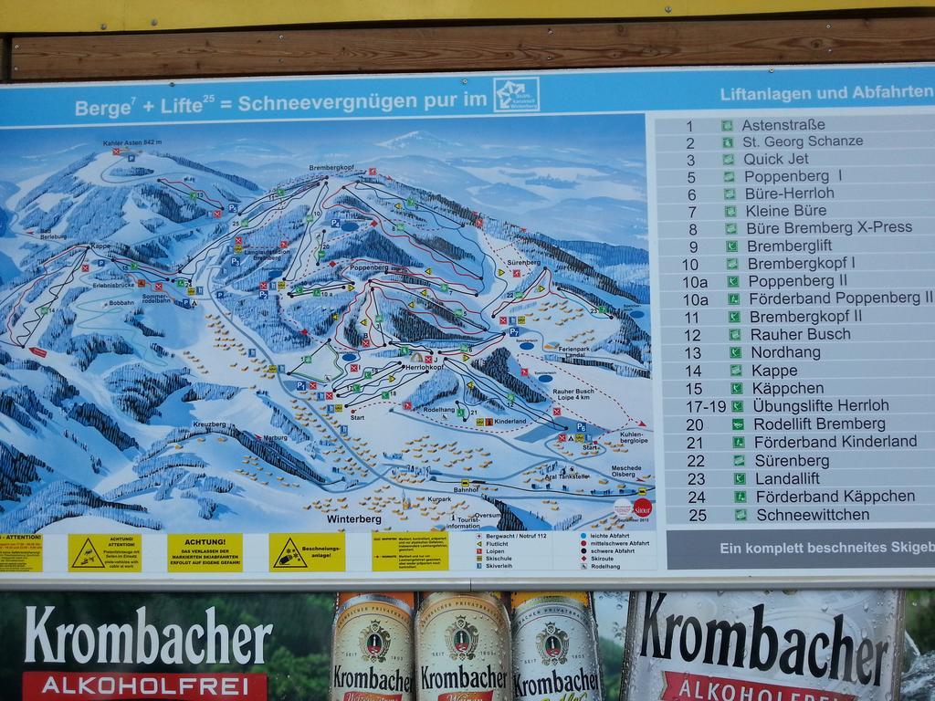 Ferienwohnungen Luge - Винтерберг Экстерьер фото